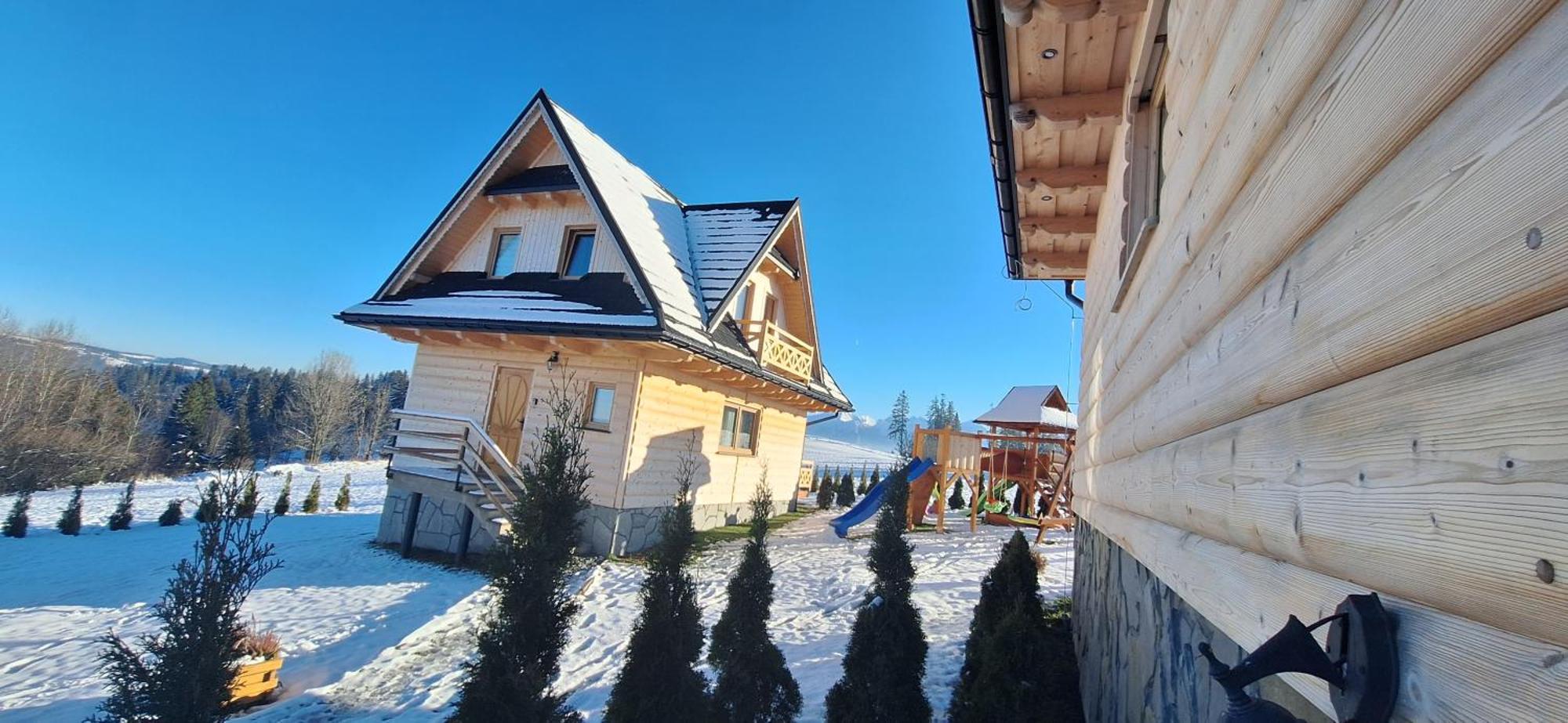 Domki Tatrzanski Przystanek Bialka Tatrzanska Exterior photo