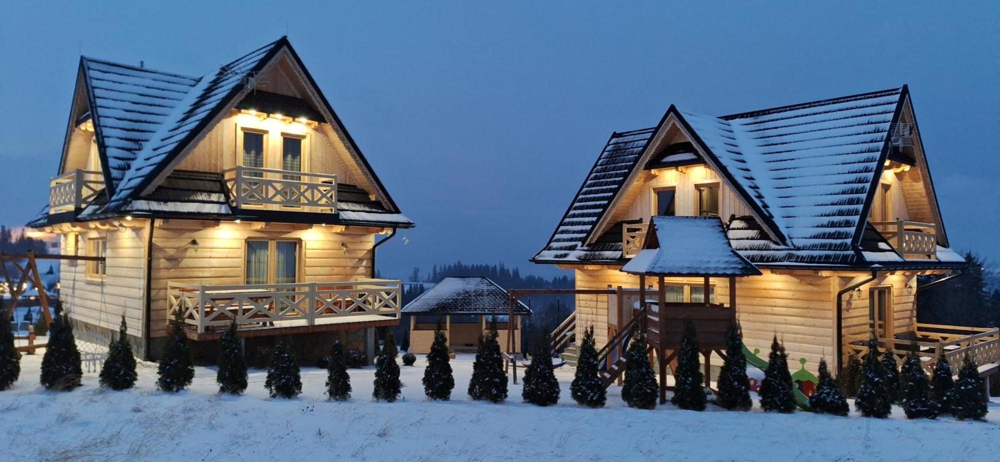 Domki Tatrzanski Przystanek Bialka Tatrzanska Exterior photo
